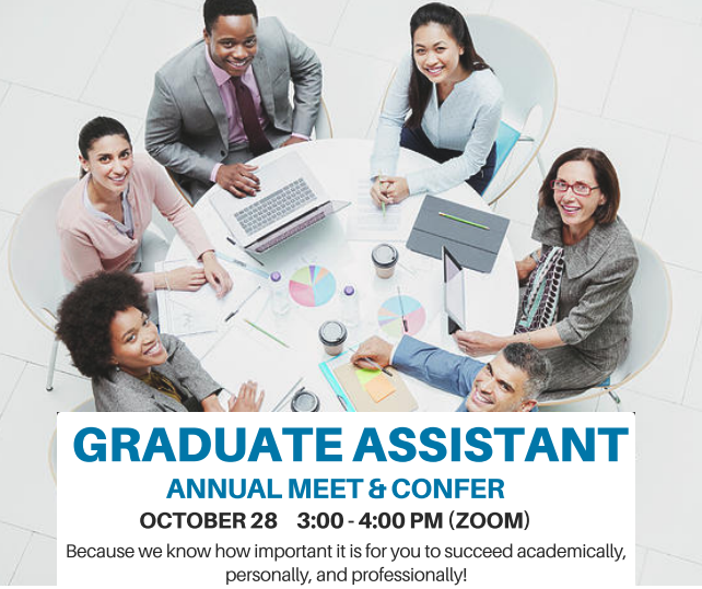 Graduate Assistant Meet & Confer (Professional Development)
